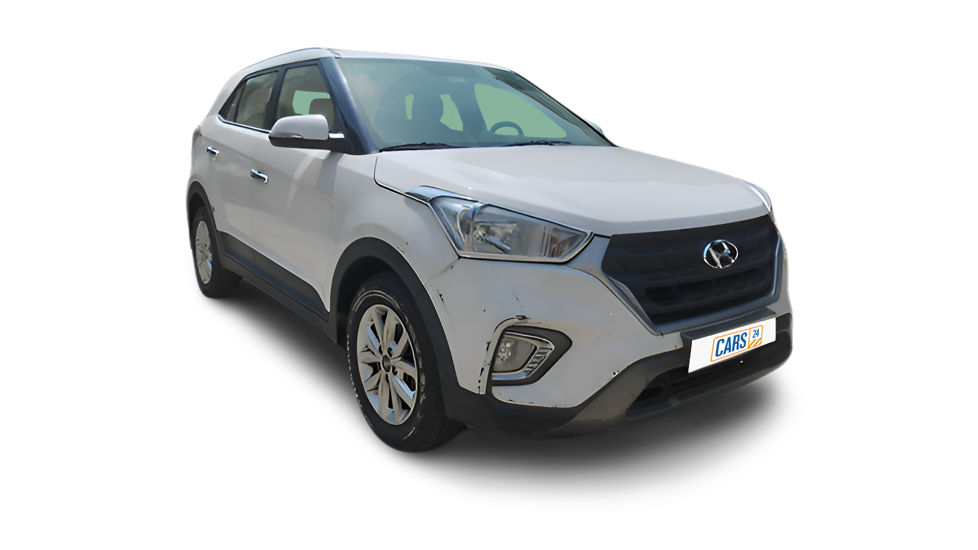 2018 Hyundai Creta - SUV - Diesel - Manual - ₹7.00 lakh