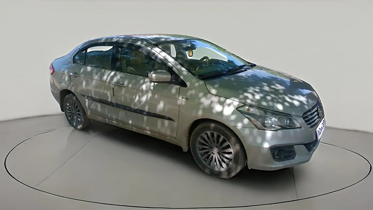 2016 Maruti Ciaz VDI+ SHVS, Diesel, Manual, 1,21,567 km, exterior
