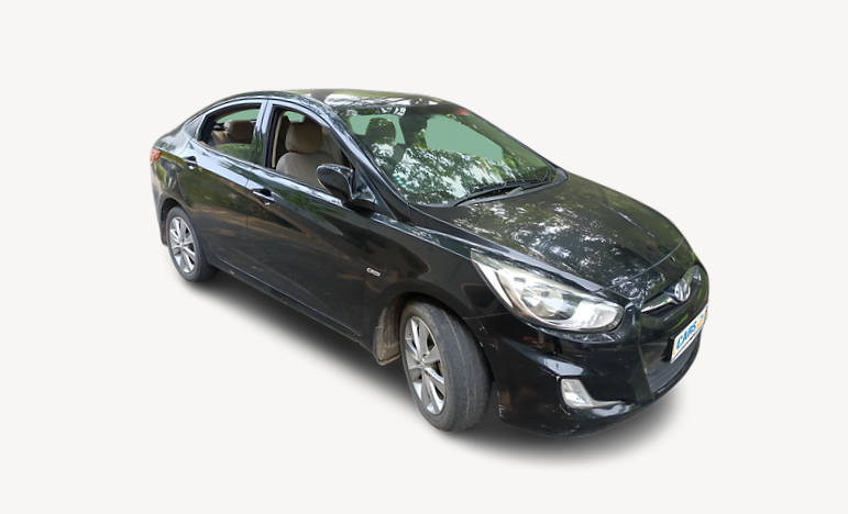 2013 Hyundai Verna - Sedan - Diesel - Manual - ₹4.21 lakh