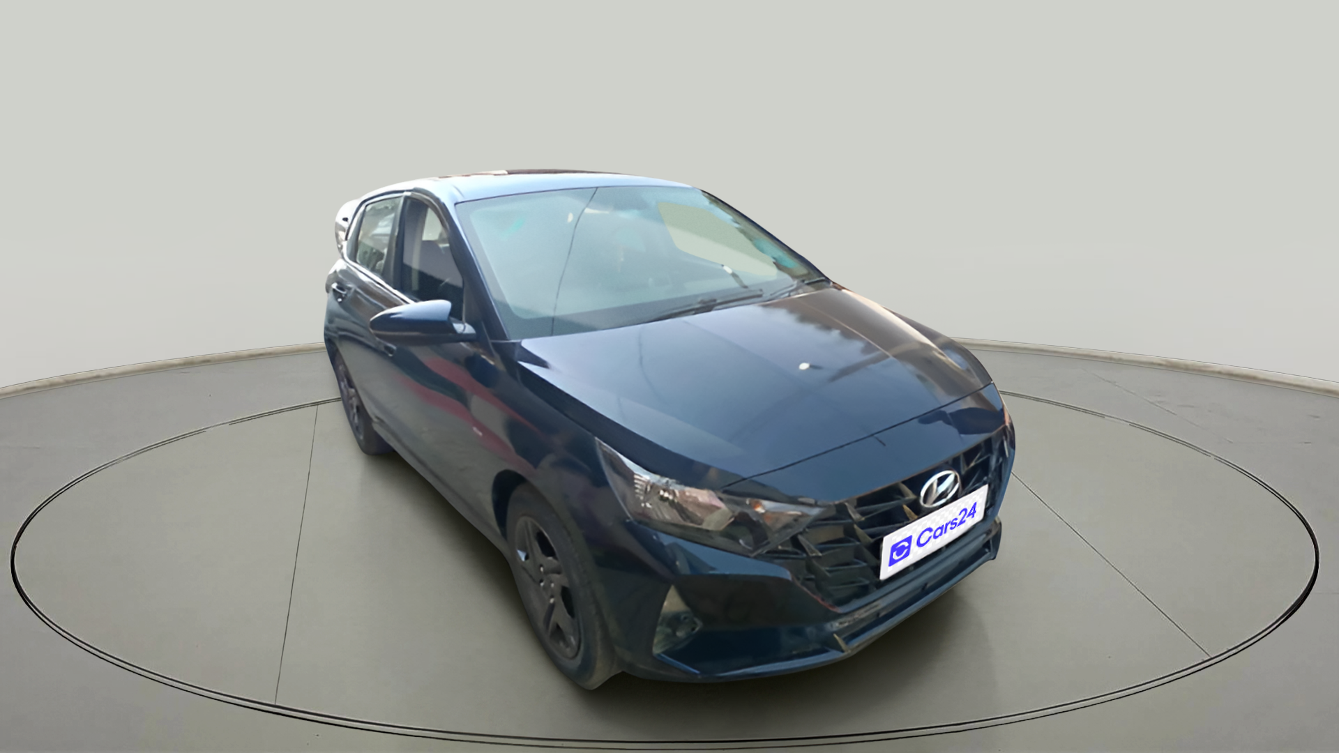 2020 Hyundai NEW I20 SPORTZ 1.2 AT, Petrol, Automatic, 47,582 km, exterior
