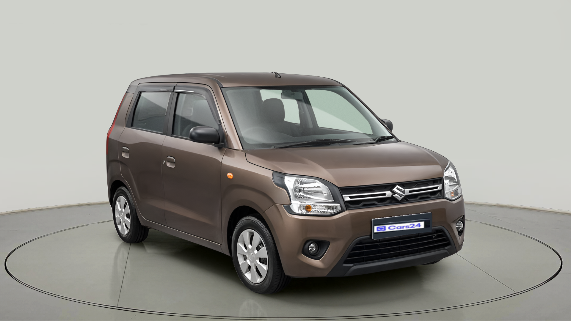 2021 Maruti New Wagon-R LXI CNG 1.0, CNG, Manual, 89,725 km, exterior