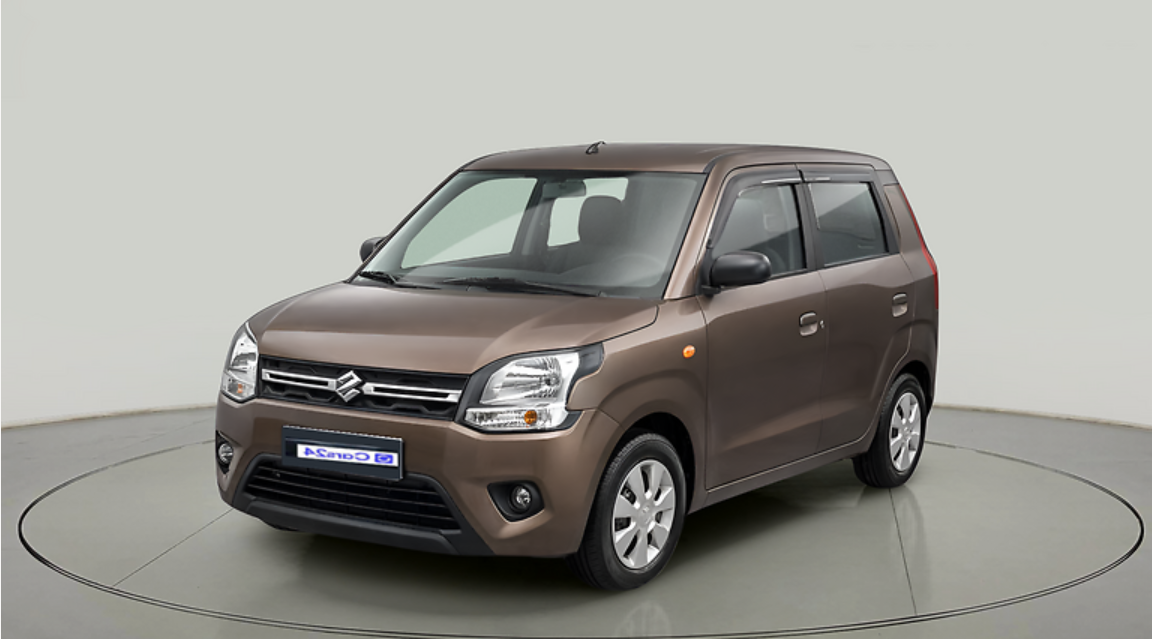 2021 Maruti New Wagon-R LXI CNG 1.0, CNG, Manual, 89,725 km, exterior
