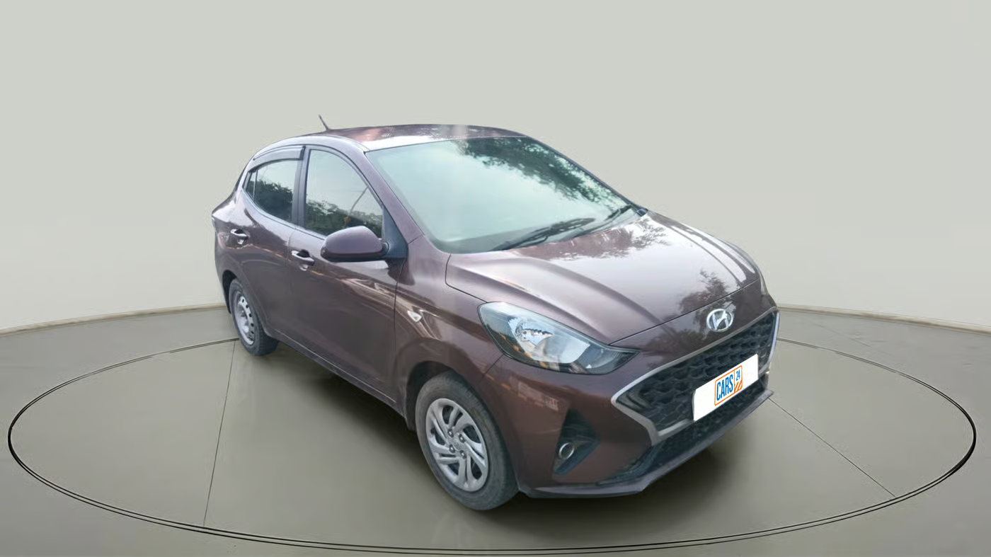2021 Hyundai AURA S 1.2 CNG, CNG, Manual, 88,363 km, exterior