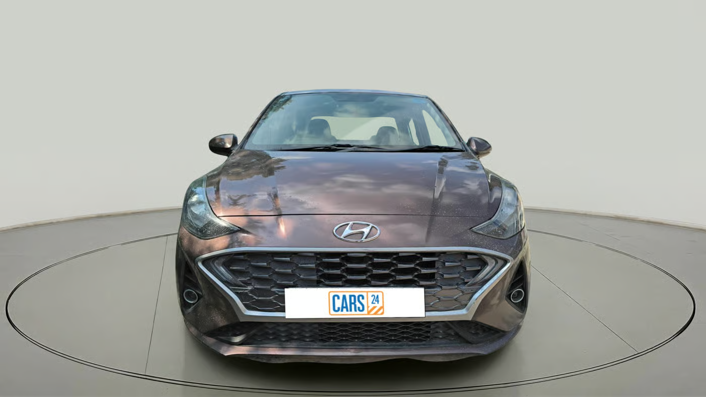 2021 Hyundai AURA S 1.2 CNG, CNG, Manual, 88,363 km, exterior