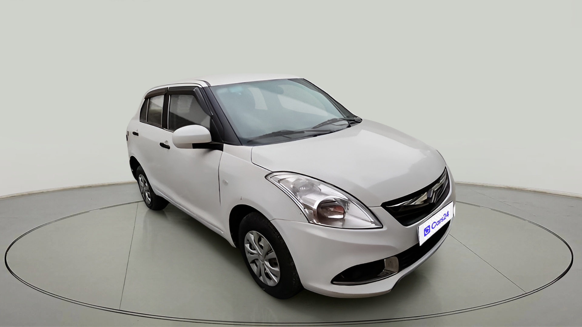 2019 Maruti Swift Dzire TOUR S-CNG, CNG, Manual, 89,974 km, exterior
