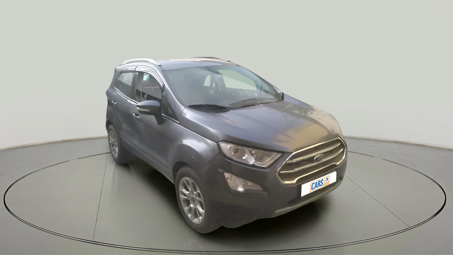 2018 Ford Ecosport TITANIUM 1.5L PETROL AT, Petrol, Automatic, 97,701 km, exterior