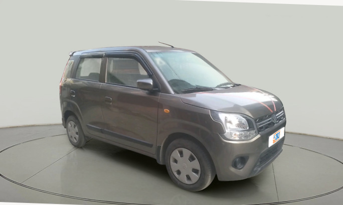 2024 Maruti New Wagon-R VXI 1.0, Petrol, Manual, 6,949 km, exterior