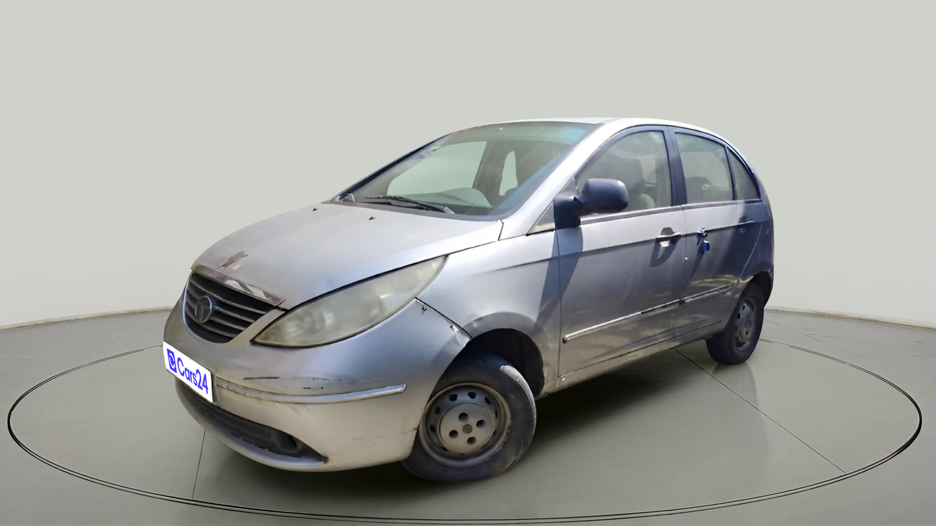 2011 Tata Indica Vista LS TDI, Diesel, Manual, 52,398 km, exterior