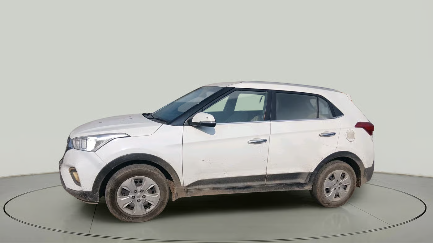2017 Hyundai Creta E PLUS 1.6 PETROL, Petrol, Manual, 37,532 km, exterior