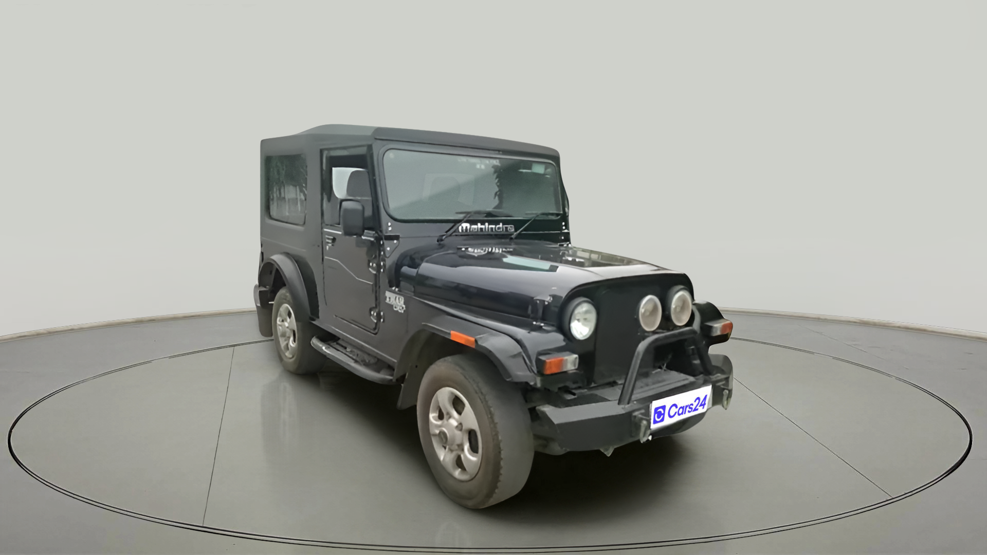 2017 Mahindra Thar CRDE 4X4 AC, Diesel, Manual, 61,833 km, exterior