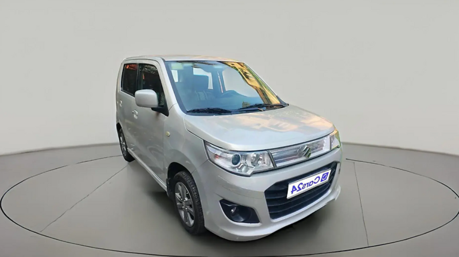 2013 Maruti Wagon R Stingray VXI, Petrol, Manual, 39,435 km, exterior