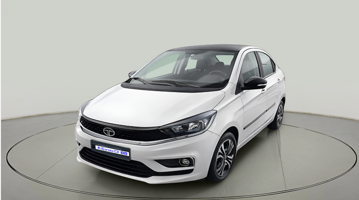 2024 Tata TIGOR XZ PETROL, Petrol, Manual, 41,860 km, exterior