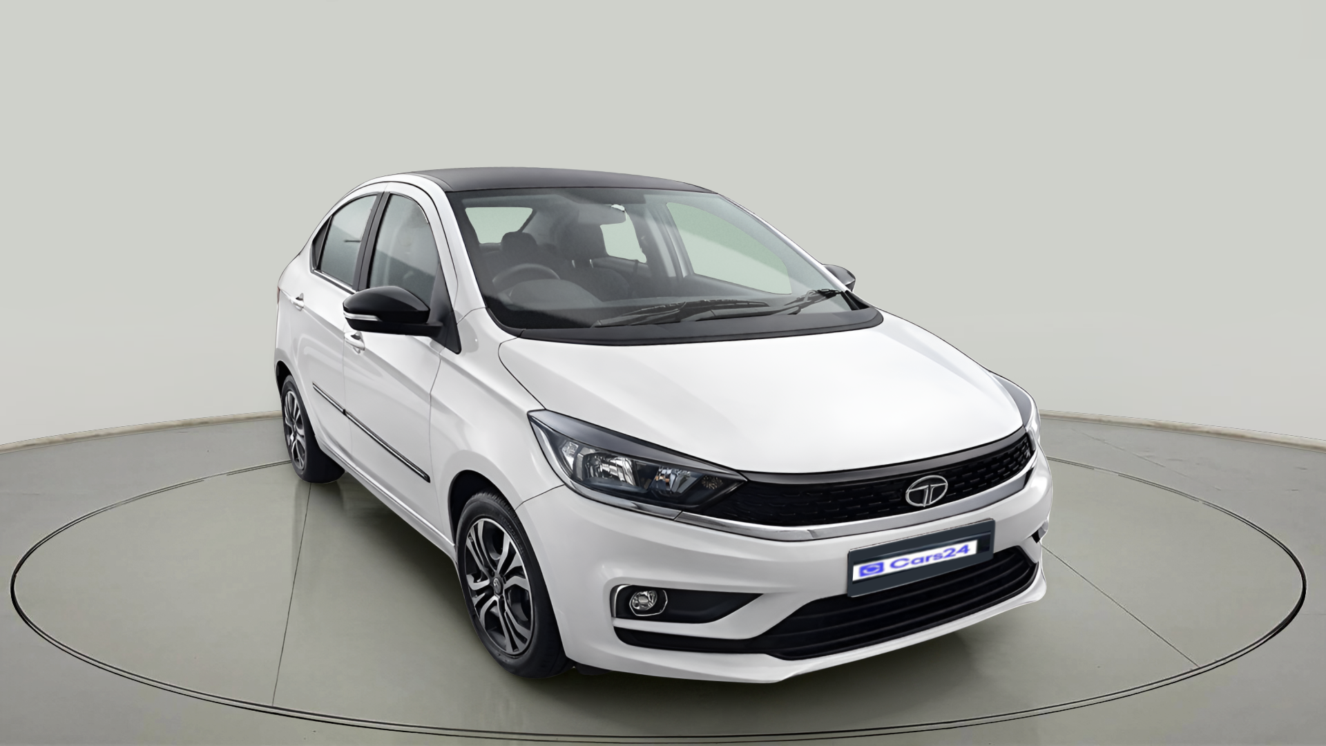 2024 Tata TIGOR XZ PETROL, Petrol, Manual, 41,860 km, exterior