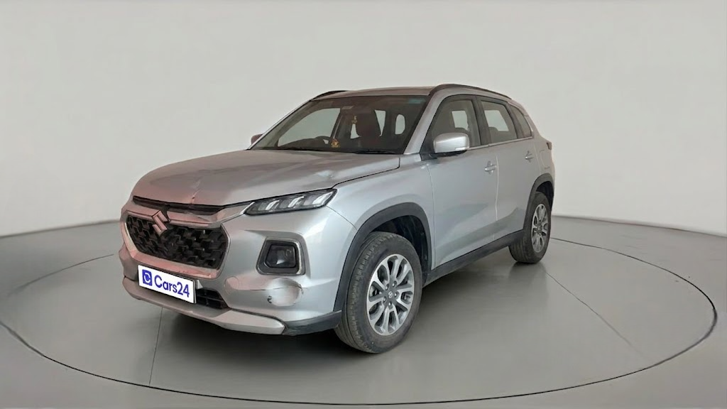 2023 Maruti Grand Vitara ALPHA SMART HYBRID, Petrol, Manual, 8,754 km, exterior