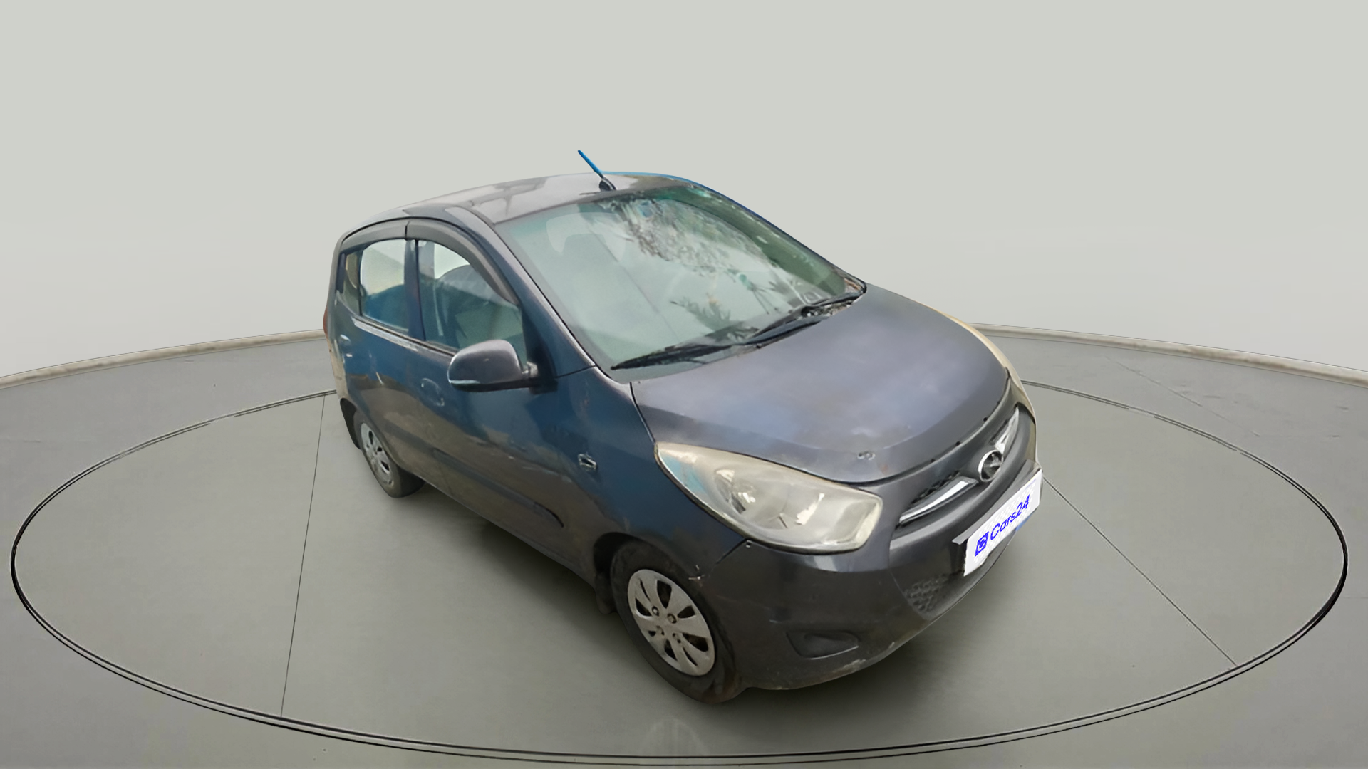 2011 Hyundai i10 MAGNA 1.2, Petrol, Manual, 94,077 km, exterior