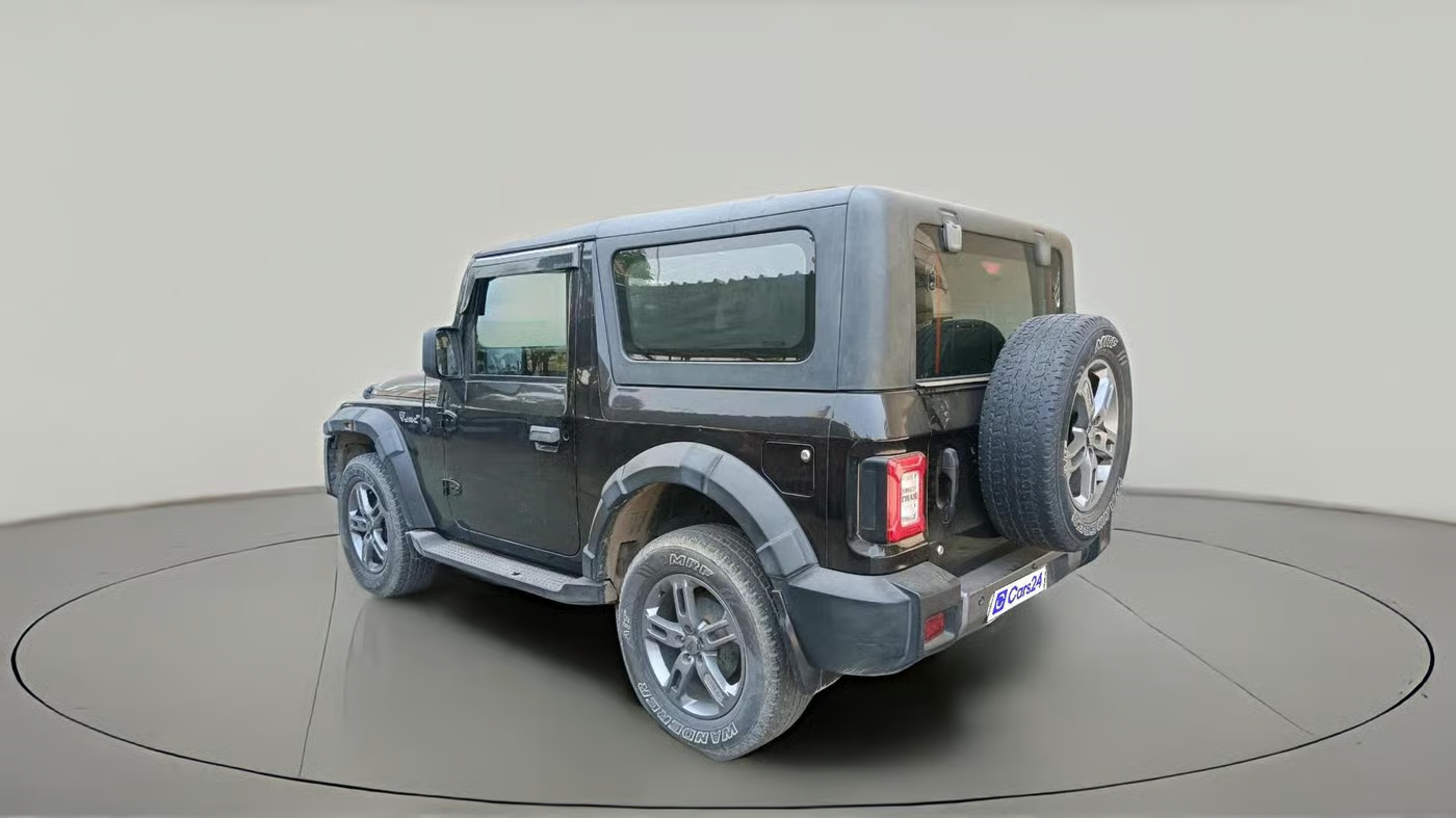 2025 Mahindra Thar LX HARD TOP 4WD MT, Diesel, Manual, 8,391 km, exterior