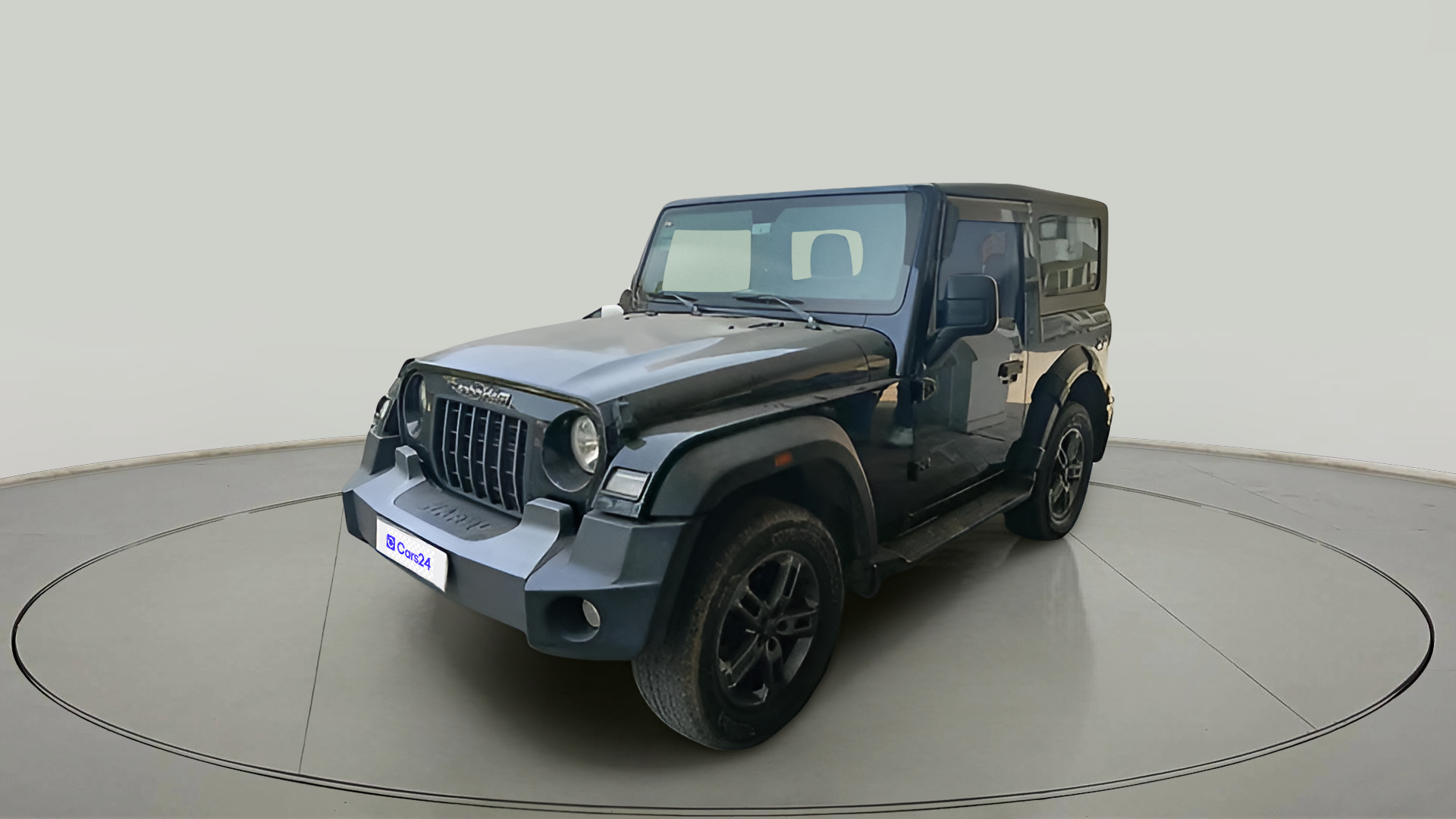 2025 Mahindra Thar LX HARD TOP 4WD MT, Diesel, Manual, 8,391 km, exterior