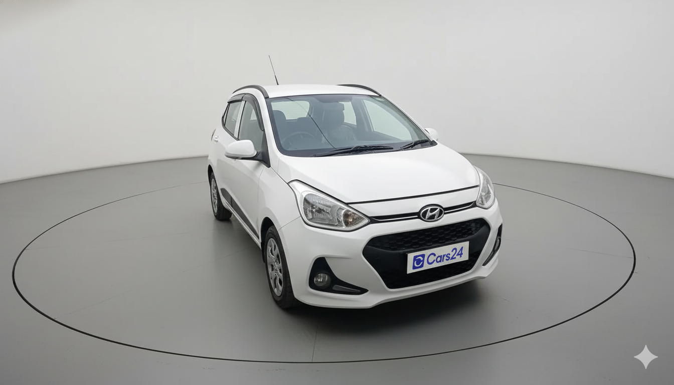 2019 Hyundai Grand i10 SPORTZ 1.2 KAPPA VTVT, Petrol, Manual, 54,575 km, exterior