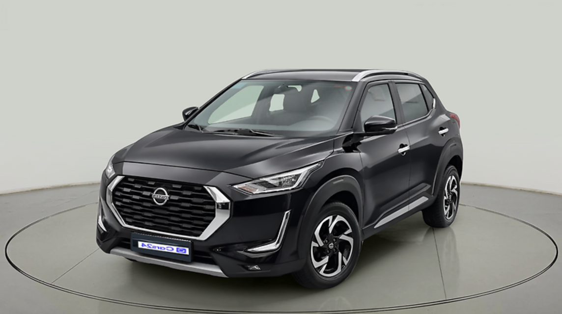 2022 Nissan MAGNITE XV AMT, Petrol, Automatic, 55,972 km, exterior