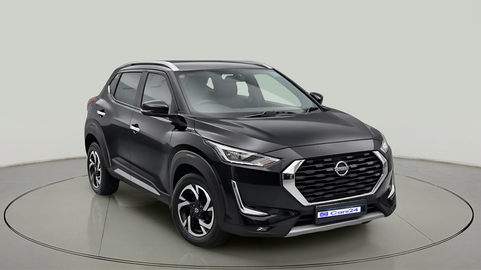 2022 Nissan MAGNITE XV AMT, Petrol, Automatic, 55,972 km, exterior