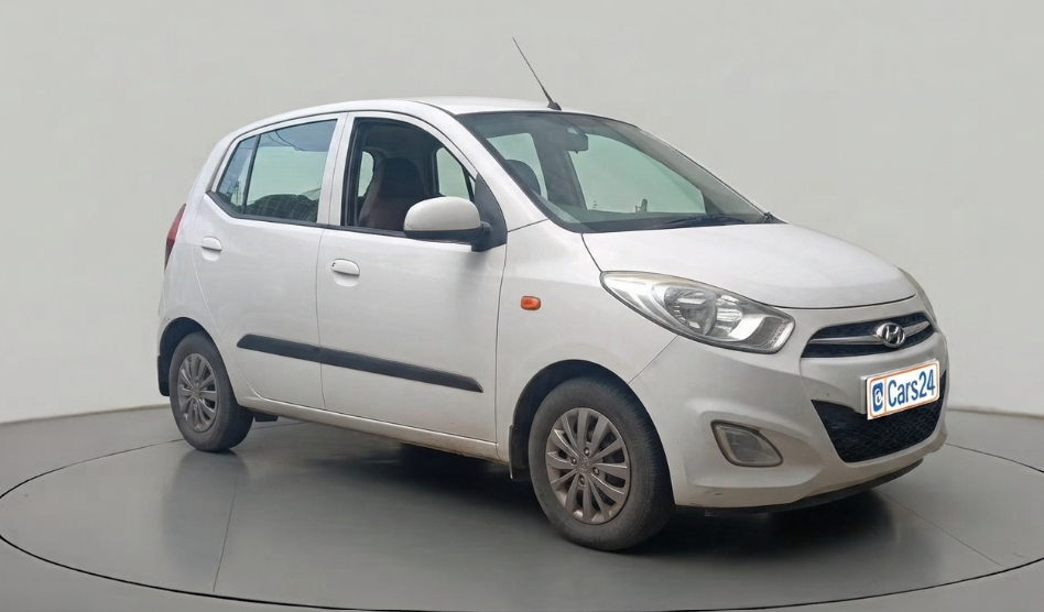 2014 Hyundai i10 SPORTZ 1.1, Petrol, Manual, 79,039 km, exterior