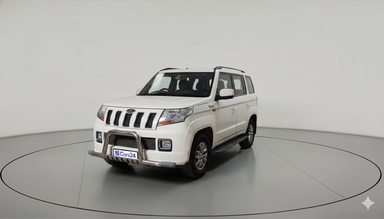 2016 Mahindra TUV300 T8 AMT, Diesel, Automatic, 53,796 km, exterior
