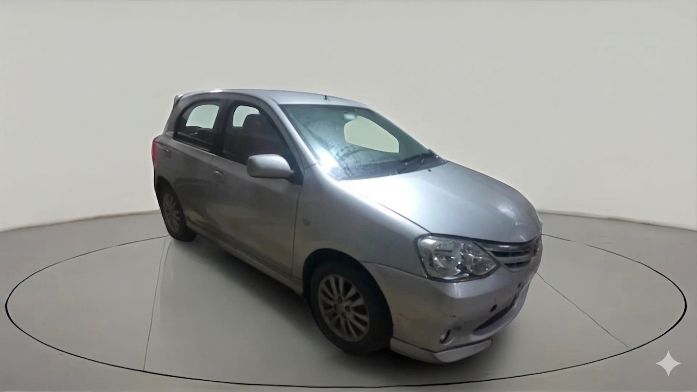 2011 Toyota Etios Liva VX, Petrol, Manual, 1,03,375 km, exterior