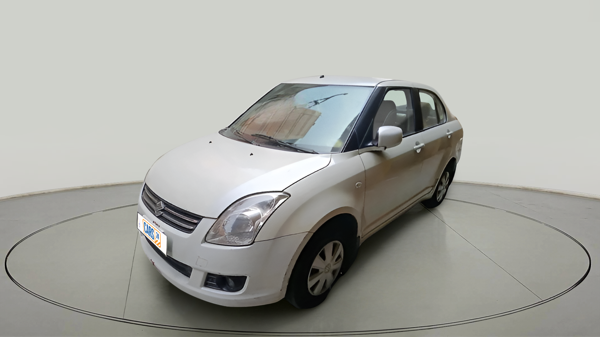 2010 Maruti Swift Dzire VXI, Petrol, Manual, 30,225 km, exterior