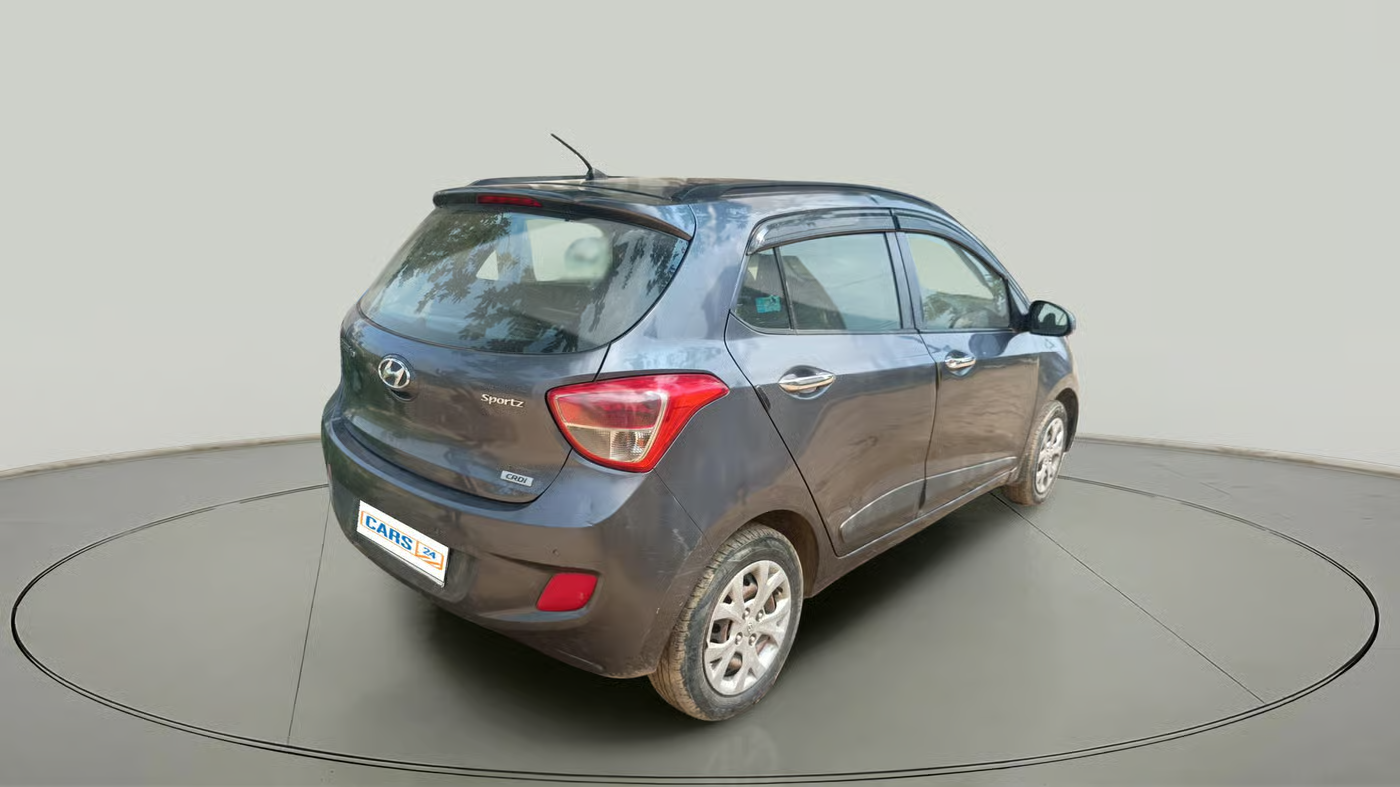 2016 Hyundai Grand i10 MAGNA 1.2 KAPPA VTVT, Petrol, Manual, 27,074 km, exterior