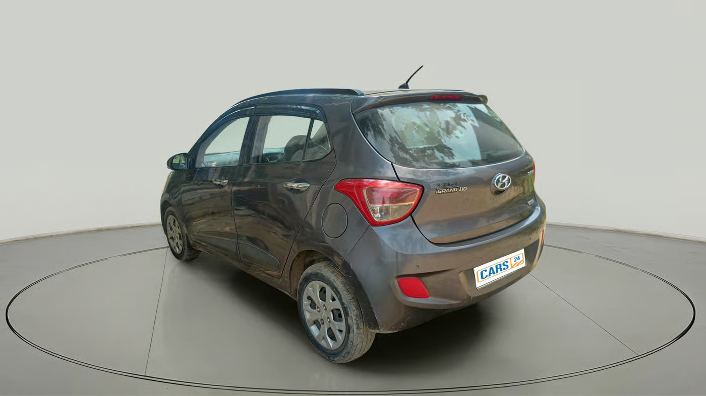 2016 Hyundai Grand i10 MAGNA 1.2 KAPPA VTVT, Petrol, Manual, 27,074 km, exterior