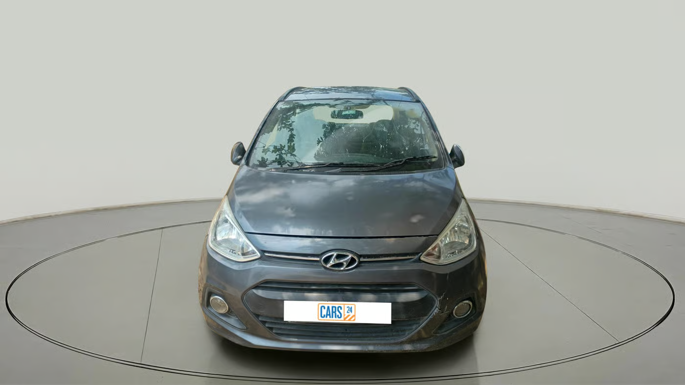 2016 Hyundai Grand i10 MAGNA 1.2 KAPPA VTVT, Petrol, Manual, 27,074 km, exterior