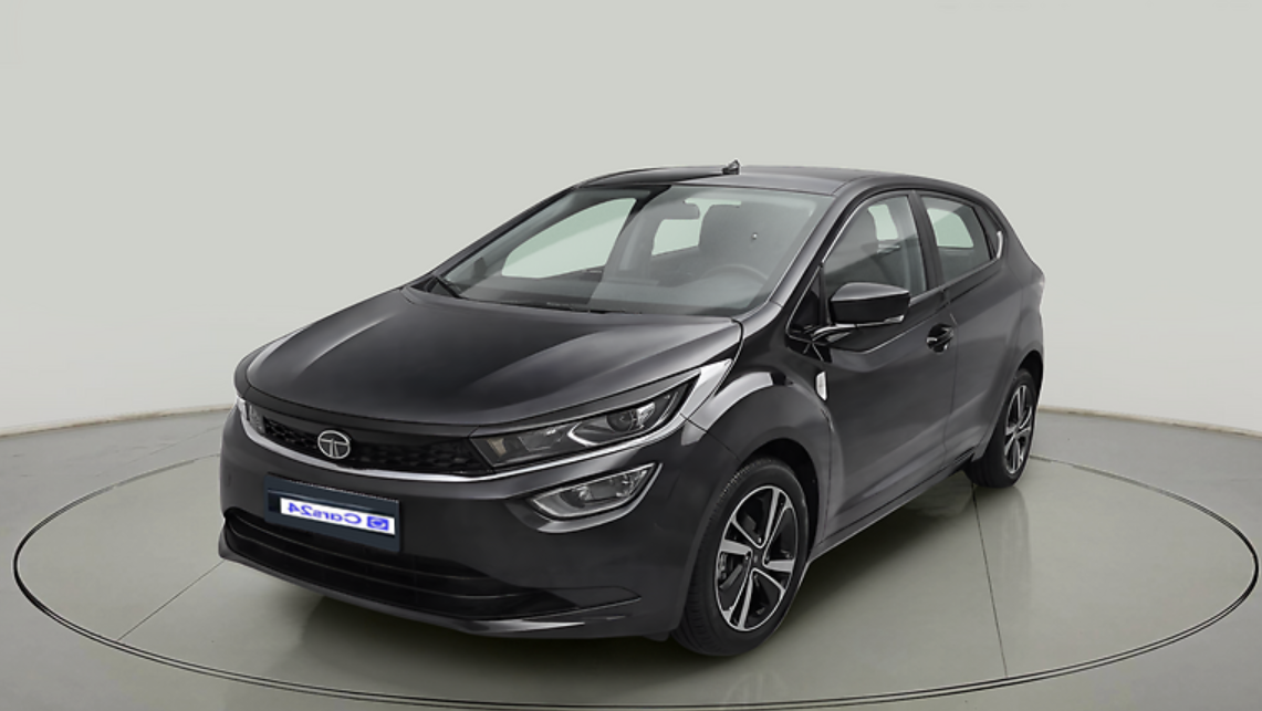 2021 Tata ALTROZ XZ PLUS PETROL, Petrol, Manual, 47,312 km, exterior