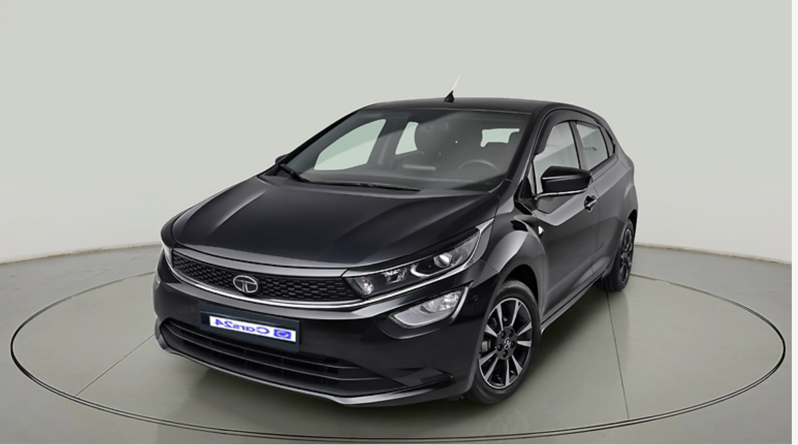 2022 Tata ALTROZ XZ PLUS PETROL DARK EDITION, Petrol, Manual, 85,002 km, exterior