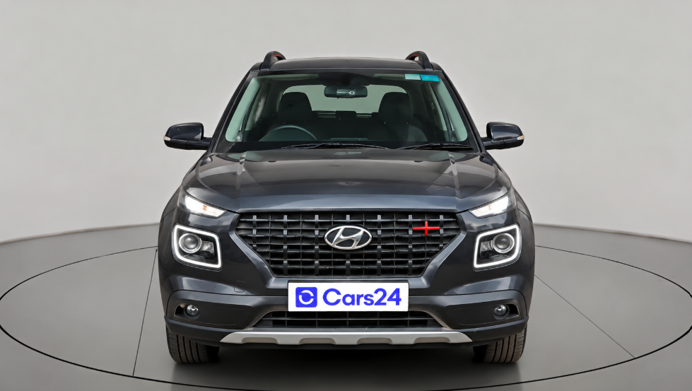 2022 Hyundai VENUE SX PLUS 1.0 TURBO DCT, Petrol, Automatic, 97,432 km, exterior