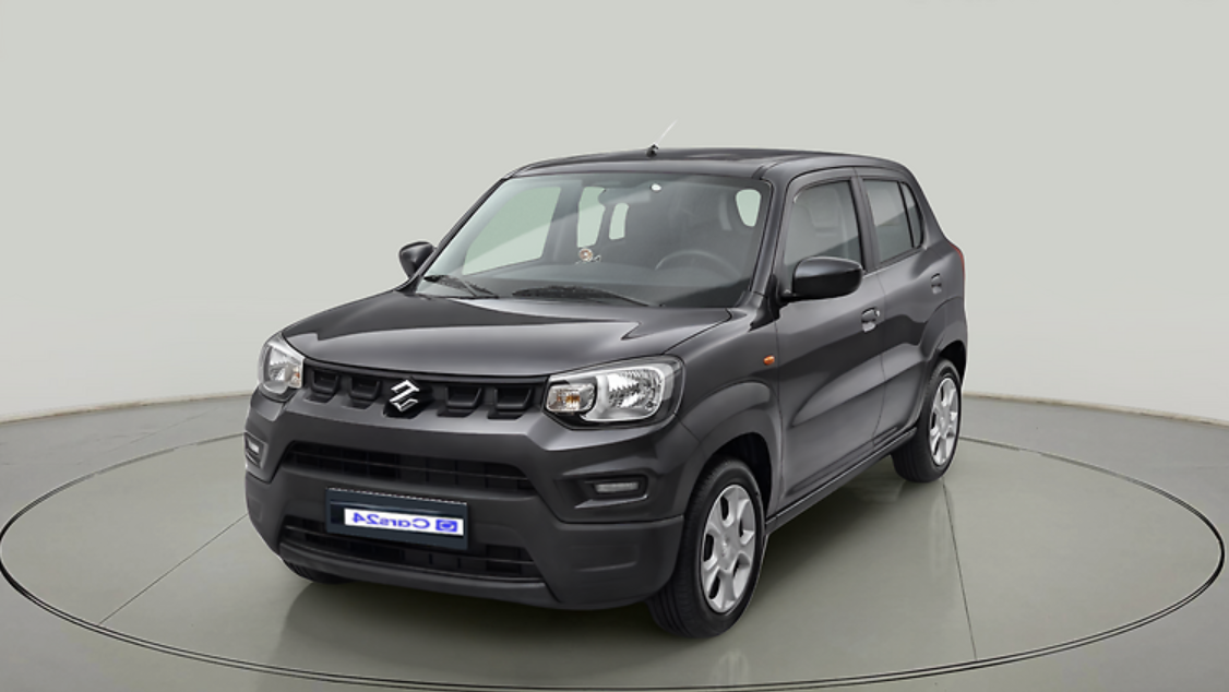 2023 Maruti S PRESSO VXI, Petrol, Manual, 19,435 km, exterior