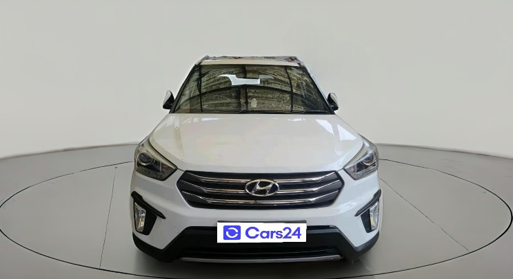 2015 Hyundai Creta SX (O) 1.6 DIESEL, Diesel, Manual, 73,835 km, exterior