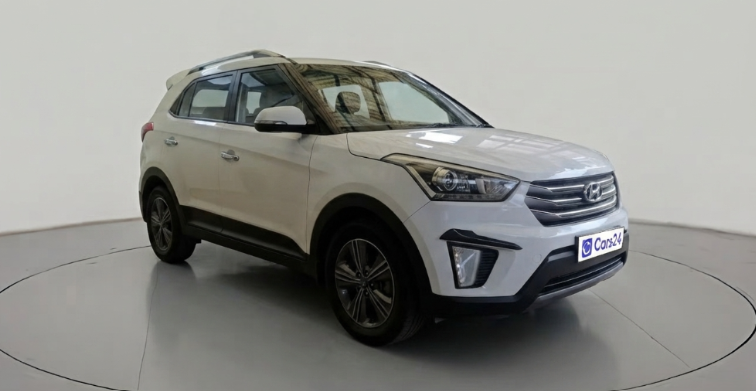 2015 Hyundai Creta SX (O) 1.6 DIESEL, Diesel, Manual, 73,835 km, exterior