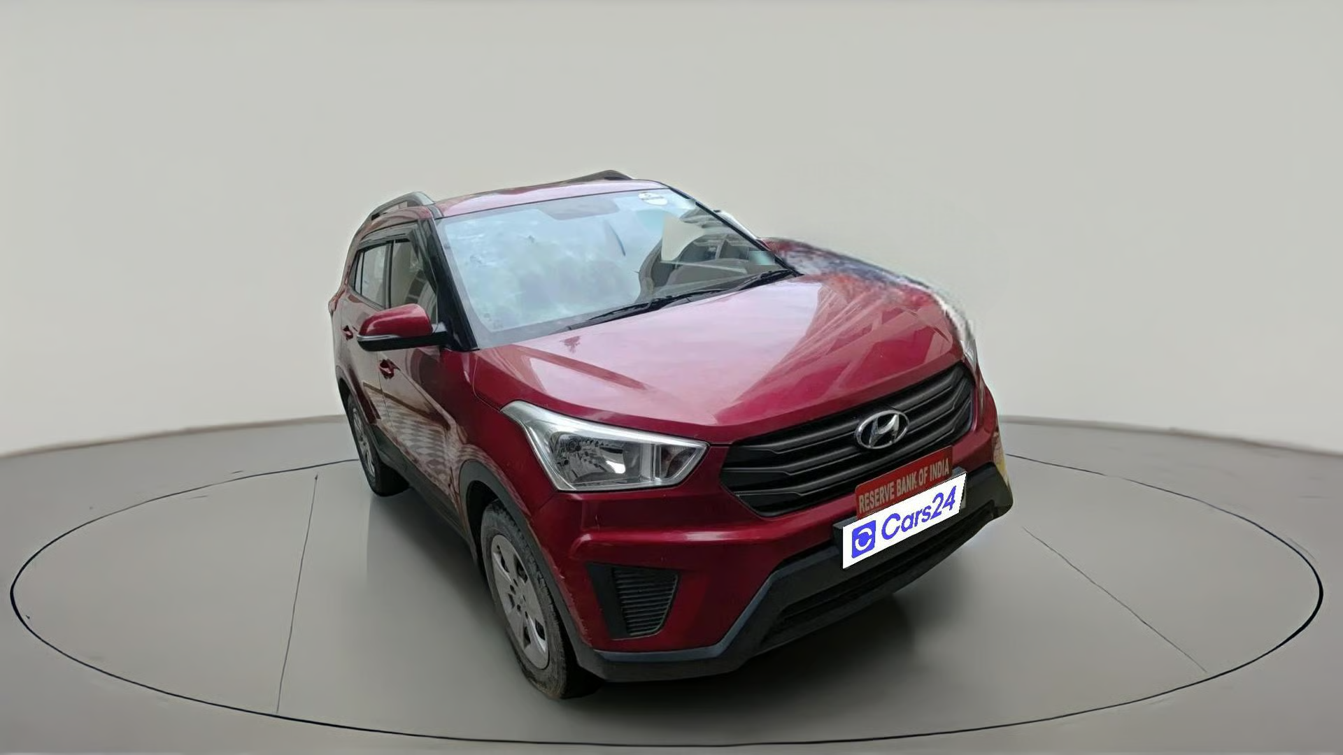 2018 Hyundai Creta E PLUS 1.6 PETROL, Petrol, Manual, 28,168 km, exterior
