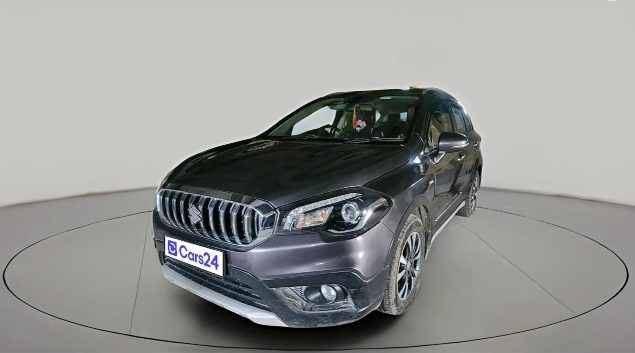 2018 Maruti S Cross ALPHA 1.3, Diesel, Manual, 1,06,399 km, exterior