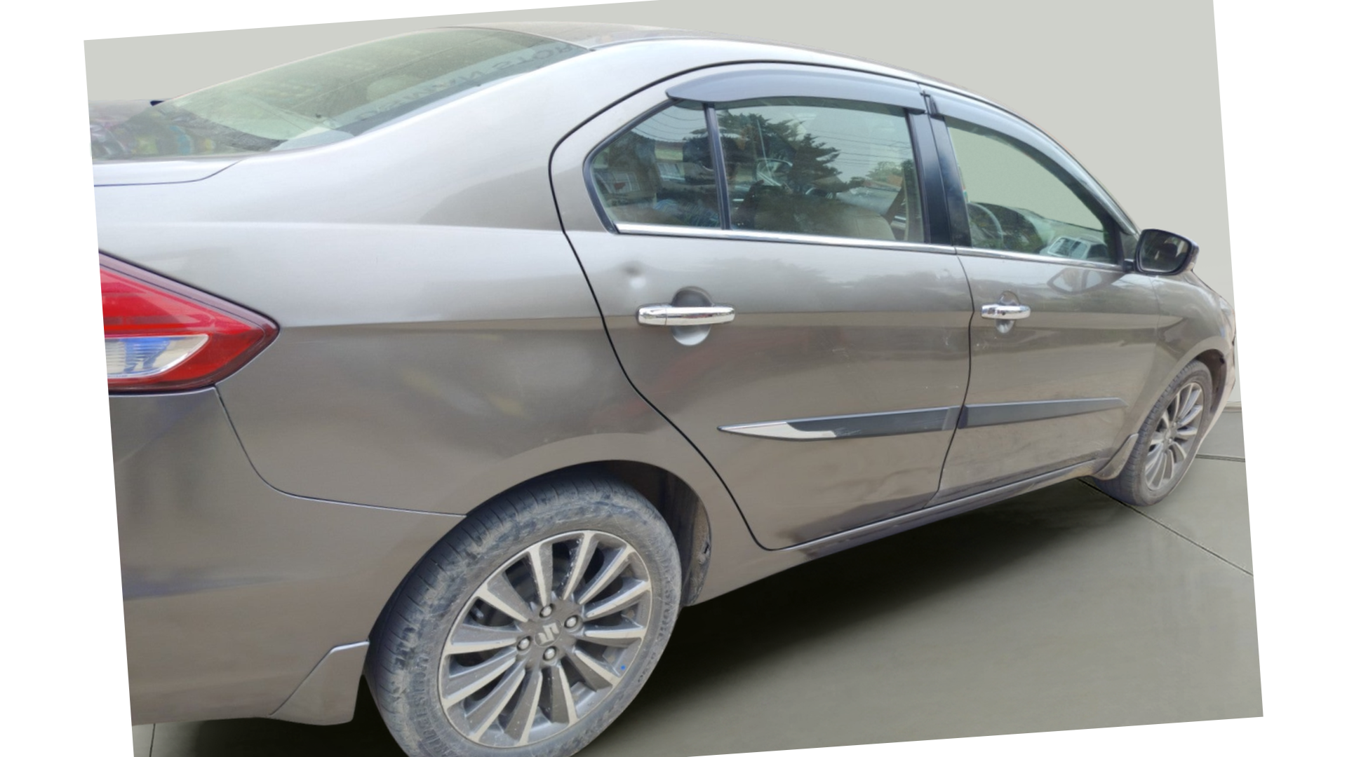 2019 Maruti Ciaz ALPHA  AT 1.5 SHVS PETROL, Petrol, Automatic, 80,810 km, exterior