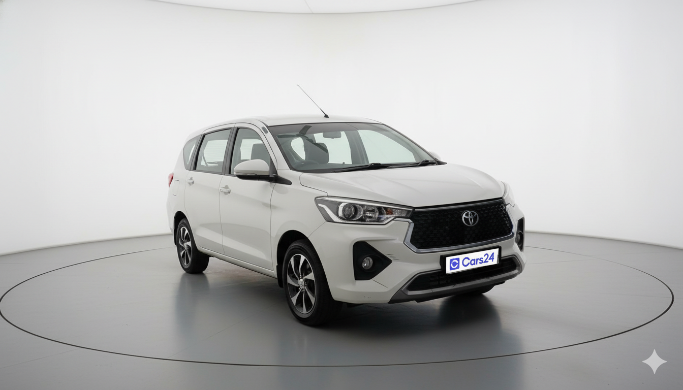 2024 Toyota RUMION V AT , Petrol, Automatic, 43,933 km, exterior