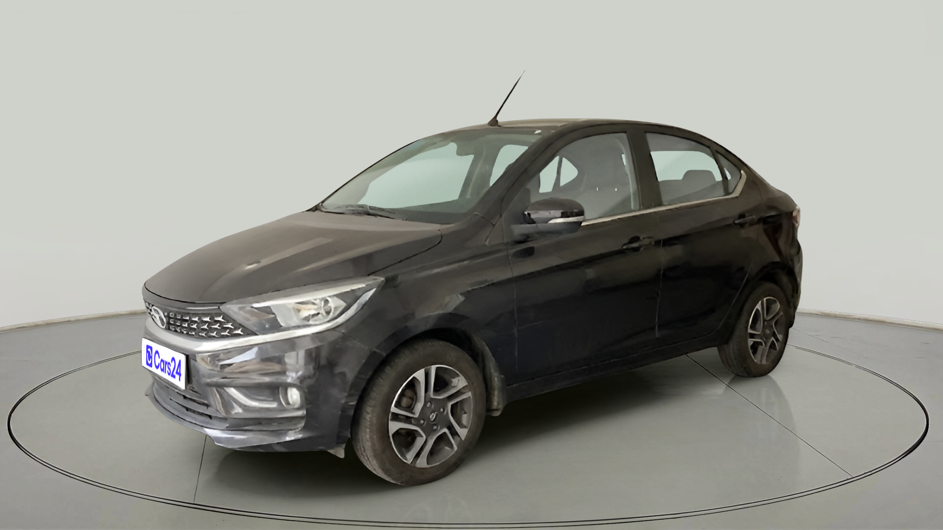 2023 Tata Tiago XZA PLUS PETROL, Petrol, Automatic, 4,413 km, exterior