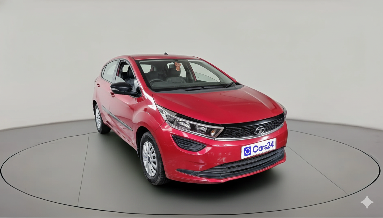 2020 Tata ALTROZ XE PETROL, Petrol, Manual, 1,11,230 km, exterior