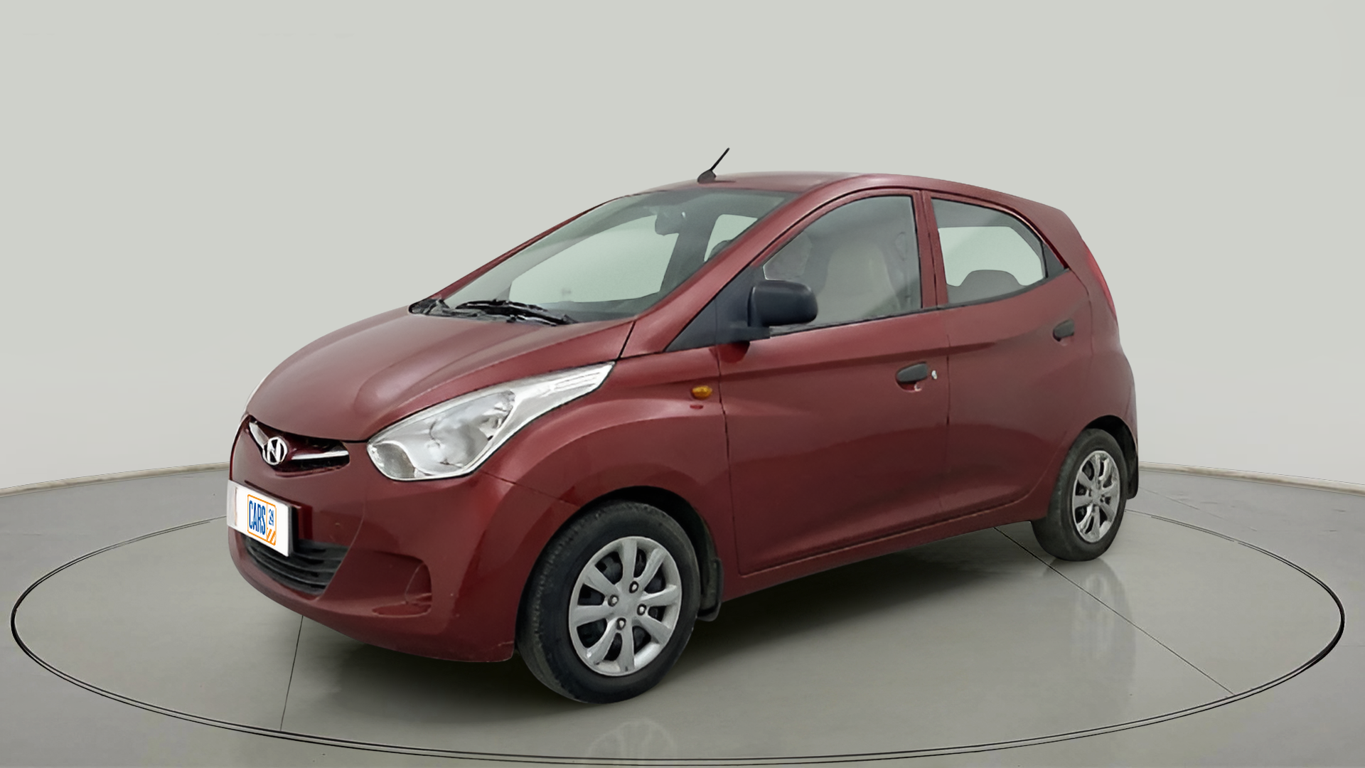 2012 Hyundai Eon MAGNA, Petrol, Manual, 20,428 km, exterior