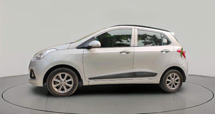 2015 Hyundai Grand i10 ASTA 1.2 KAPPA VTVT, Petrol, Manual, 17,565 km, exterior