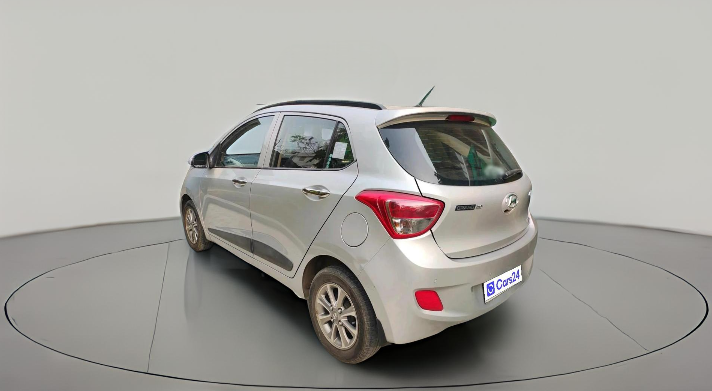 2015 Hyundai Grand i10 ASTA 1.2 KAPPA VTVT, Petrol, Manual, 17,565 km, exterior