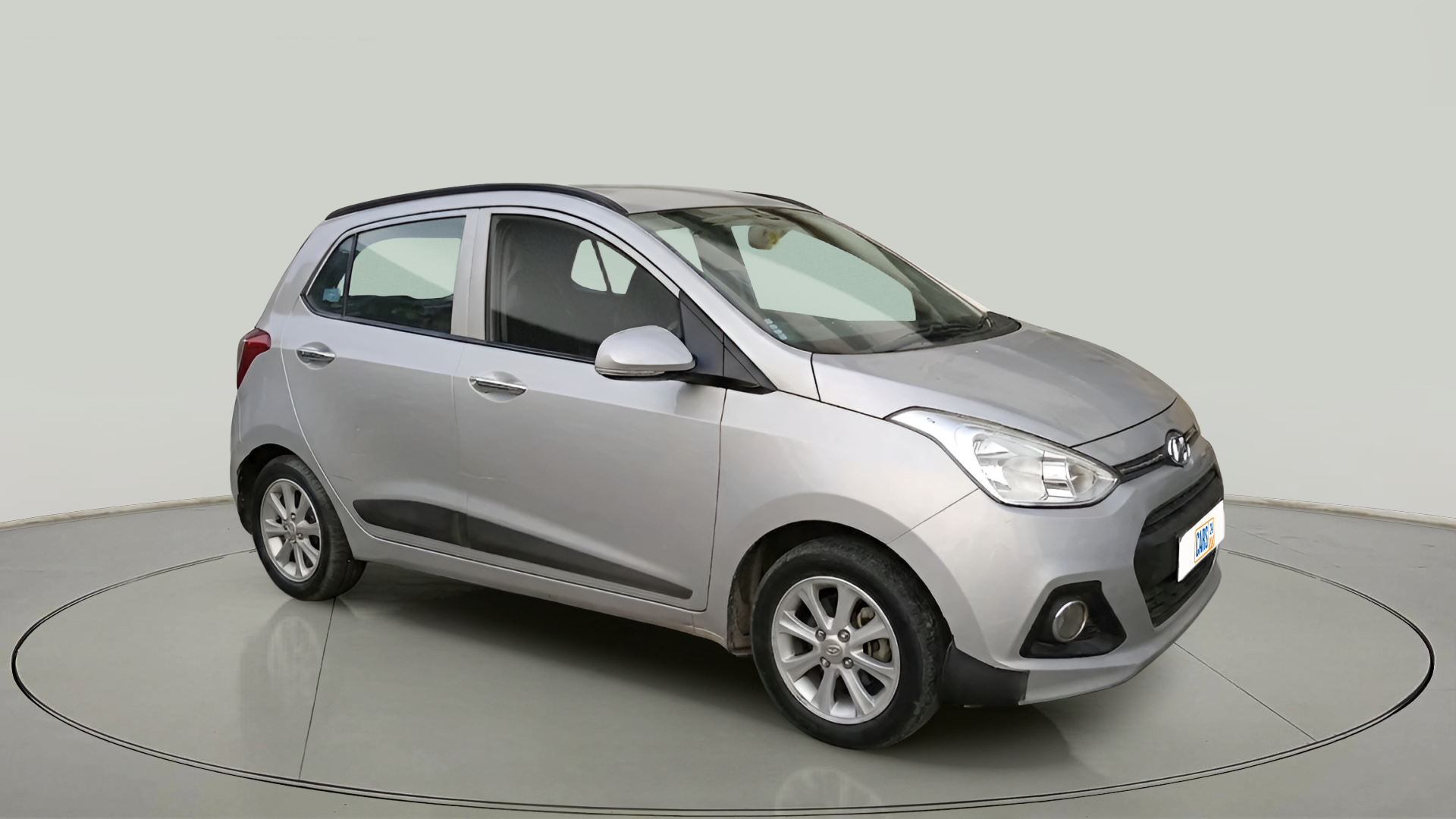 2015 Hyundai Grand i10 ASTA AT 1.2 KAPPA VTVT, Petrol, Automatic, 26,068 km, exterior