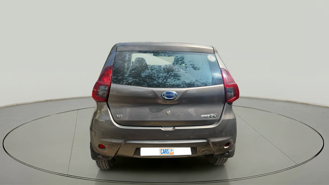 2021 Datsun Redi Go T(O) 1.0 AMT, Petrol, Automatic, 39,013 km, exterior