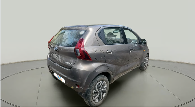 2021 Datsun Redi Go T(O) 1.0 AMT, Petrol, Automatic, 39,013 km, exterior