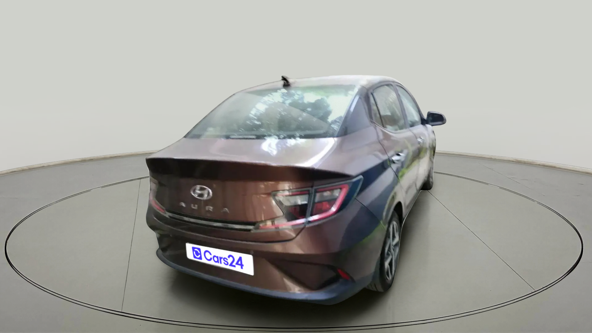 2020 Hyundai AURA SX 1.2, Petrol, Manual, 76,032 km, exterior